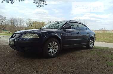 Седан Volkswagen Passat 2001 в Сумах