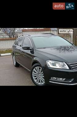 Volkswagen Passat 2013