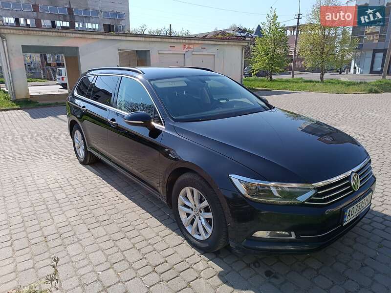 Універсал Volkswagen Passat 2016 в Ужгороді