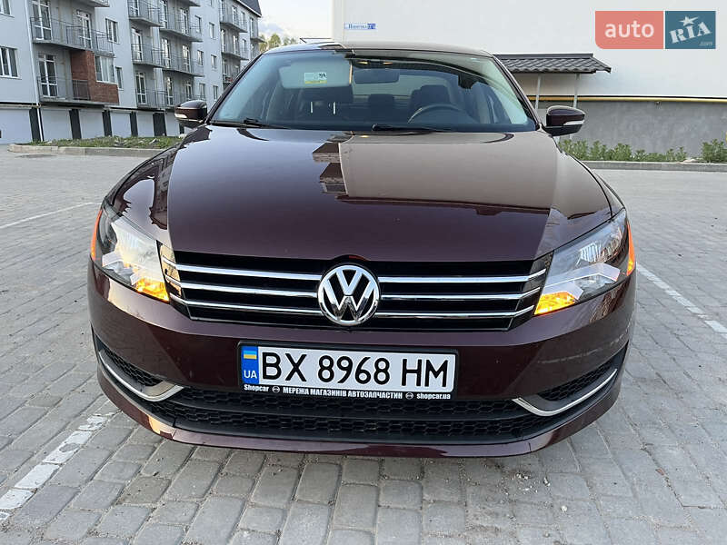 Седан Volkswagen Passat 2013 в Хмельницком фото 3 Седан Volkswagen Passat 2013 в Хмельницком