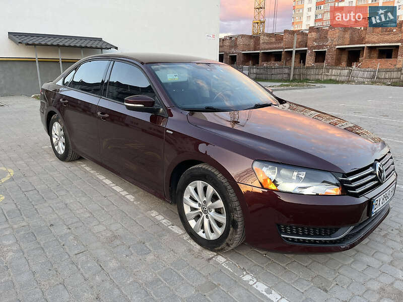 Volkswagen Passat 2013 Volkswagen Passat 2013