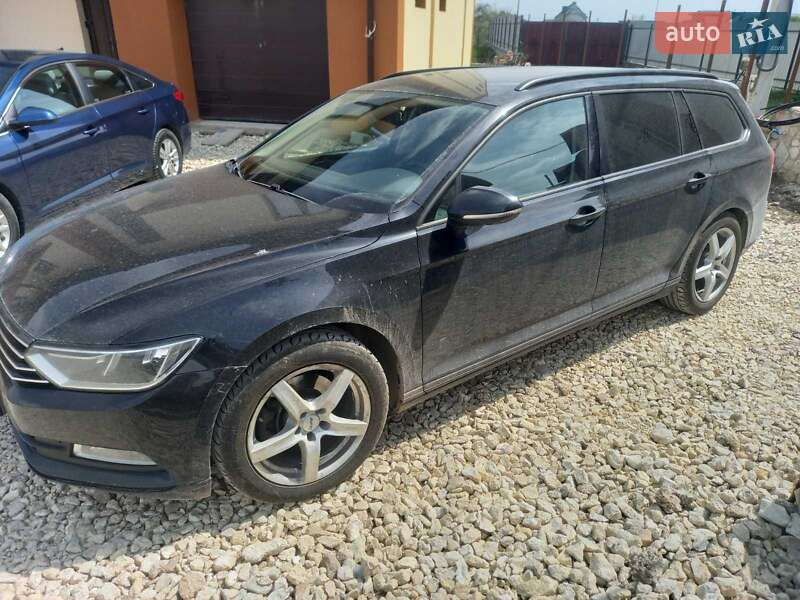 Универсал Volkswagen Passat 2015 в Тернополе