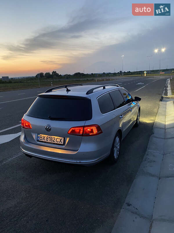 Универсал Volkswagen Passat 2011 в Хмельницком