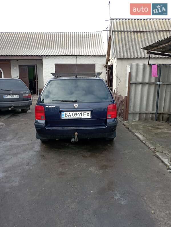 Универсал Volkswagen Passat 1999 в Новомиргороде