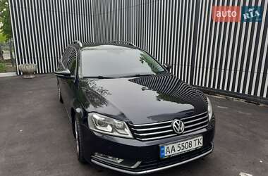 Volkswagen Passat 2013