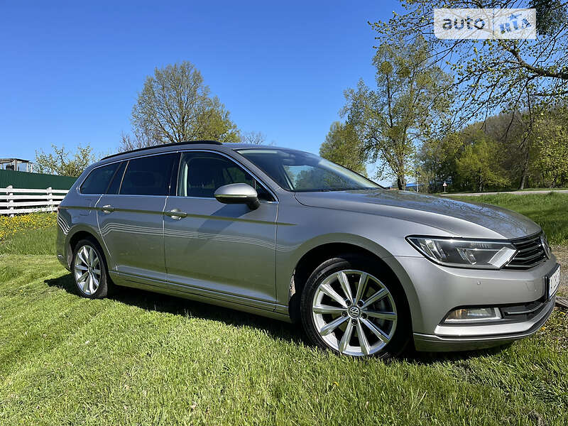 Volkswagen Passat 2015