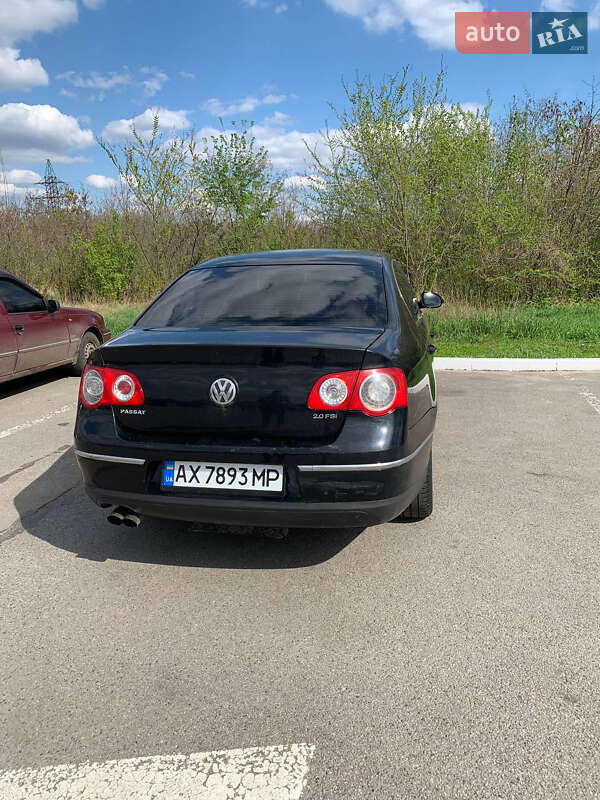 Седан Volkswagen Passat 2006 в Харькове