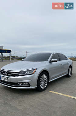 Volkswagen Passat 2016