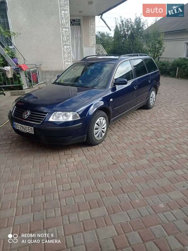 Універсал Volkswagen Passat 2003 в Гусятині