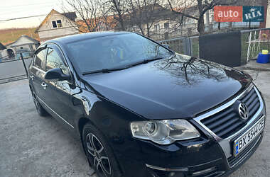 Седан Volkswagen Passat 2008 в Чемеровцах