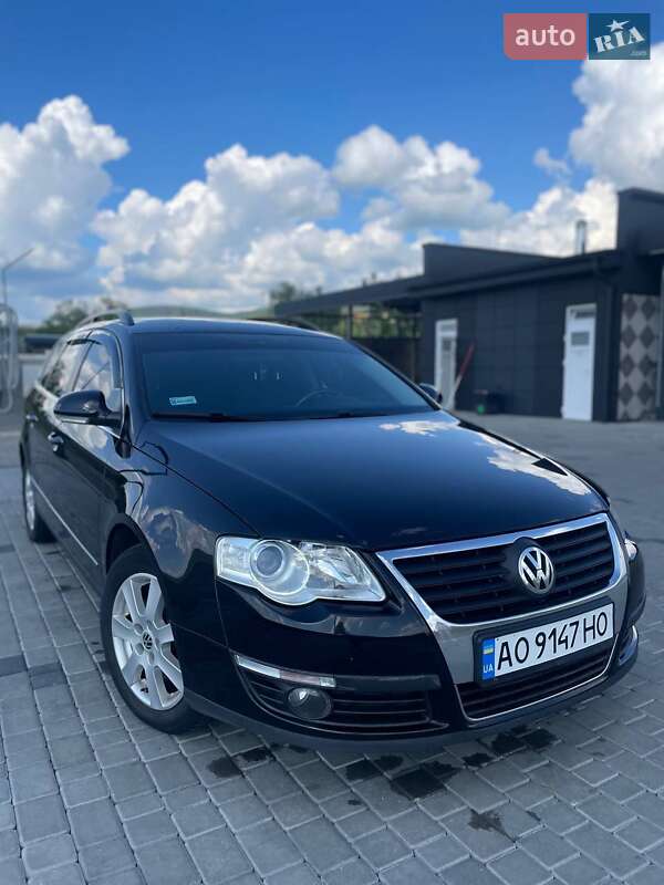 Volkswagen Passat 2008