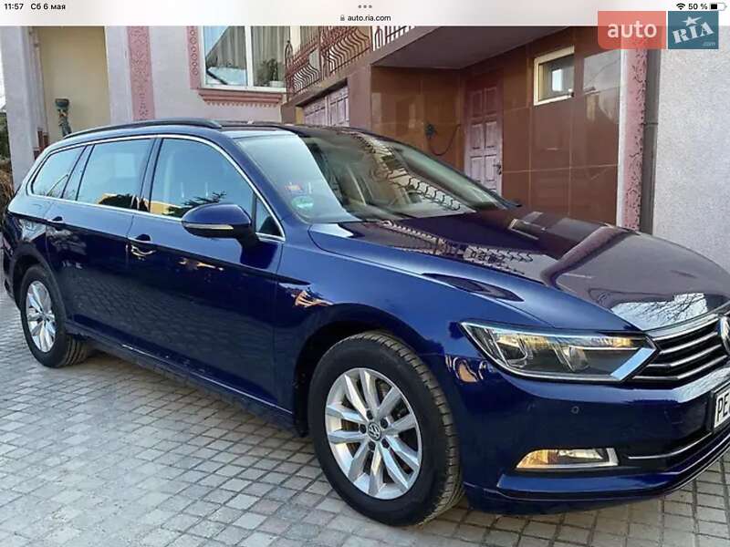 Універсал Volkswagen Passat 2017 в Запоріжжі