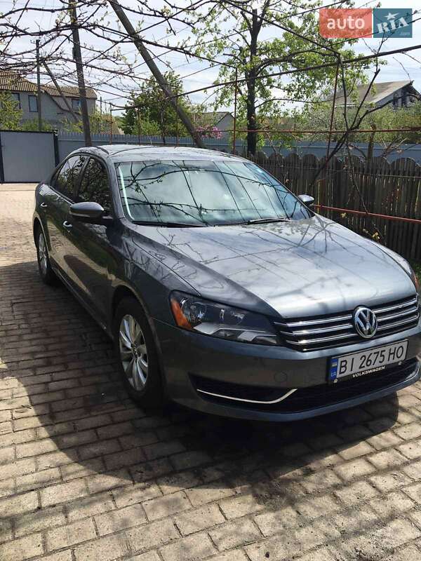 Седан Volkswagen Passat 2015 в Великой Багачке фото 11 Седан Volkswagen Passat 2015 в Великой Багачке