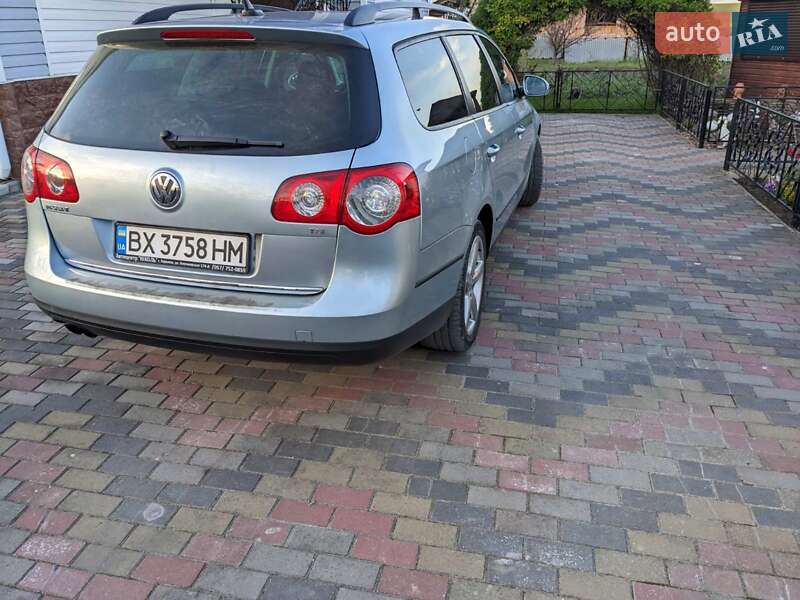 Универсал Volkswagen Passat 2008 в Каменец-Подольском
