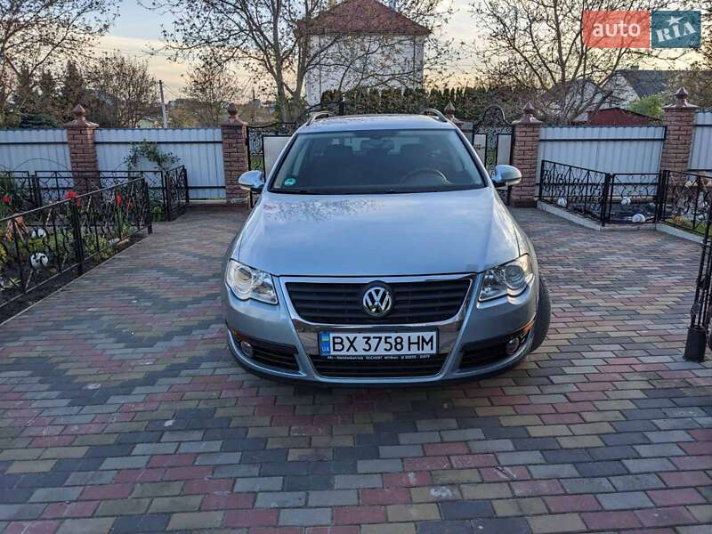 Универсал Volkswagen Passat 2008 в Каменец-Подольском
