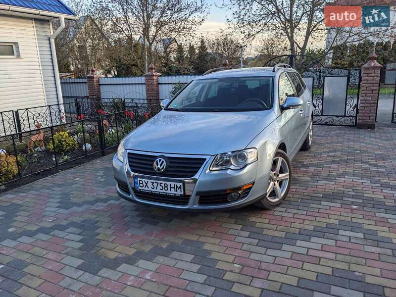 Универсал Volkswagen Passat 2008 в Каменец-Подольском