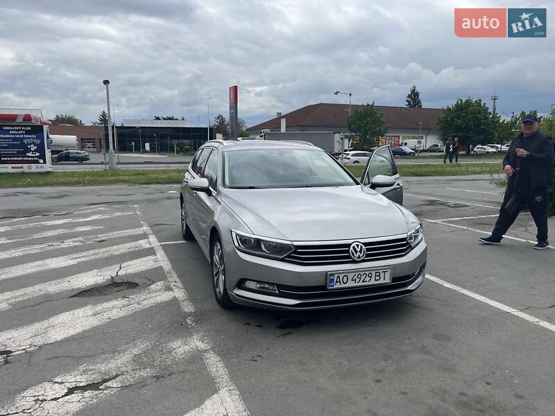 Volkswagen Passat 2016