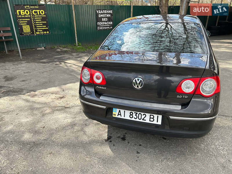Седан Volkswagen Passat 2008 в Киеве