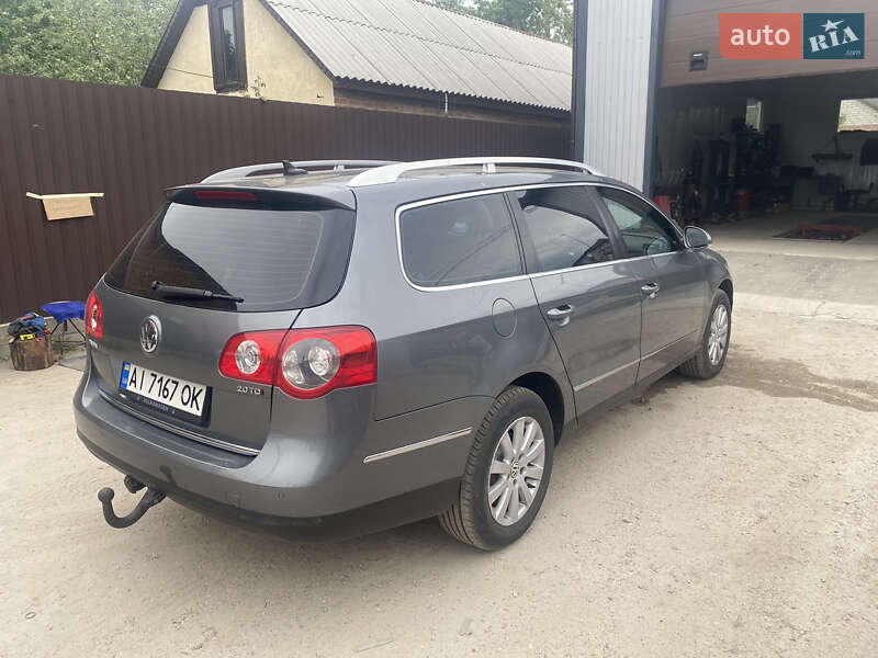 Универсал Volkswagen Passat 2008 в Полтаве