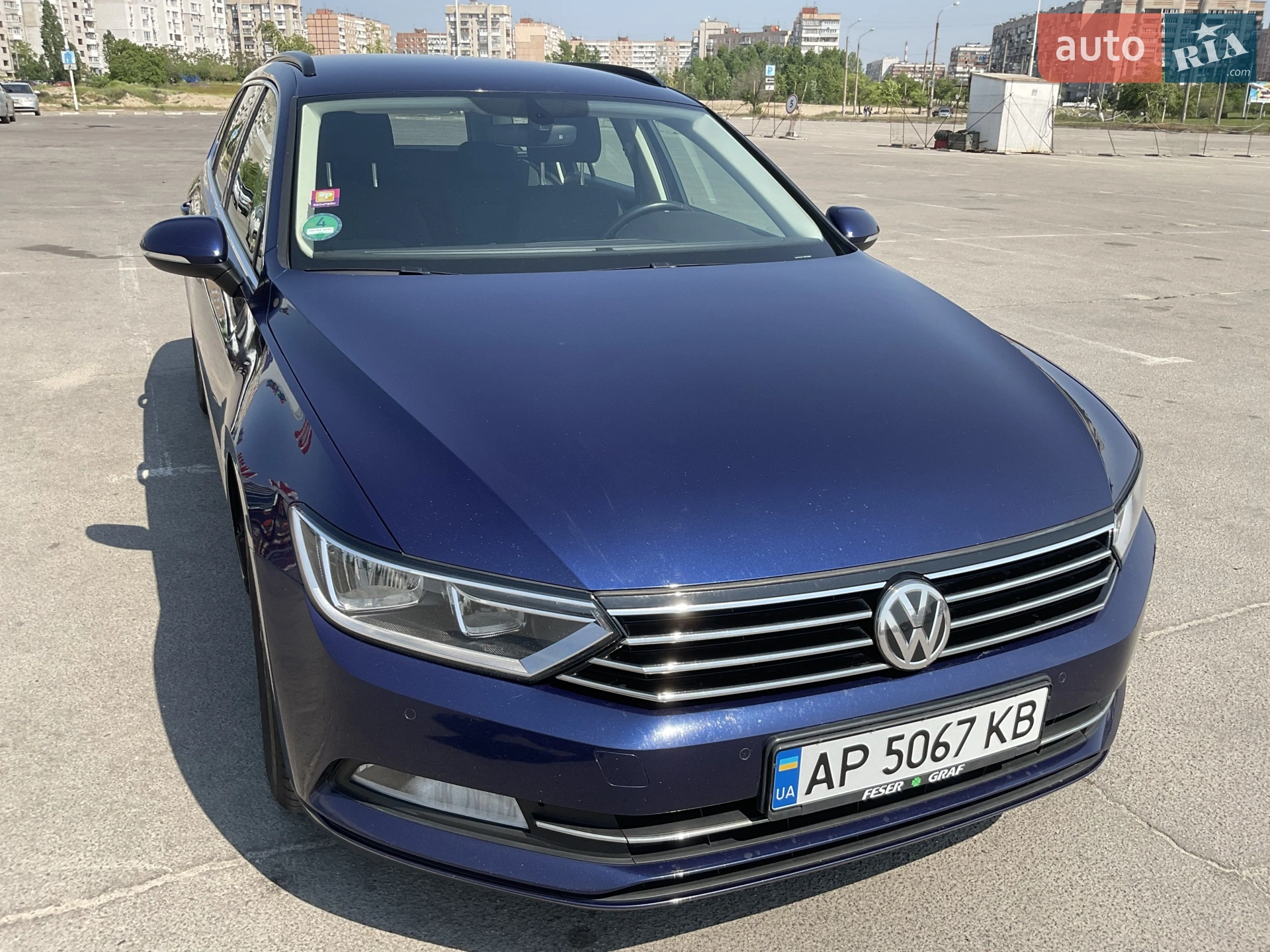 2017 Volkswagen Passat - мініатюра 5