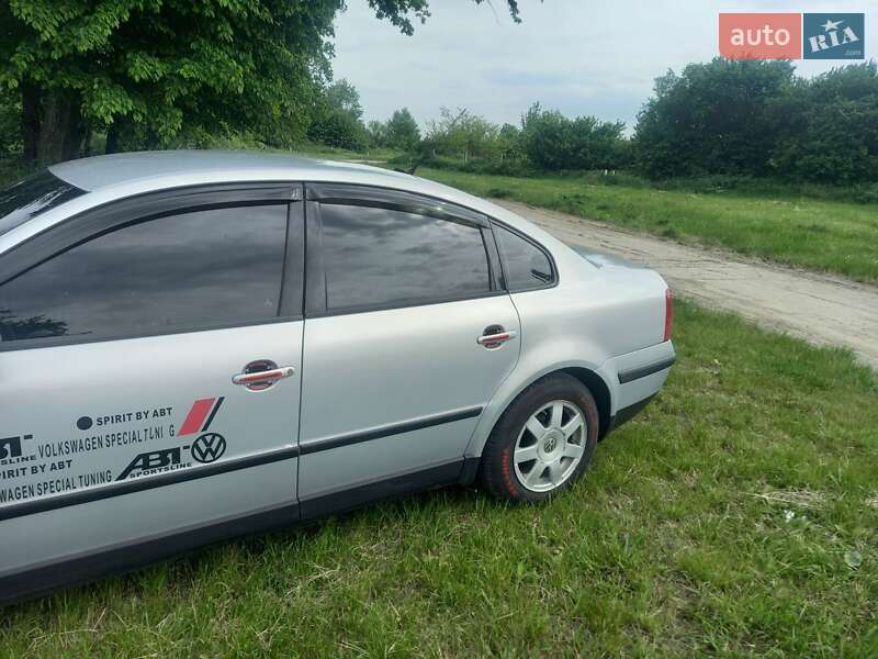 Седан Volkswagen Passat 1997 в Ладыжине фото 14 Седан Volkswagen Passat 1997 в Ладыжине