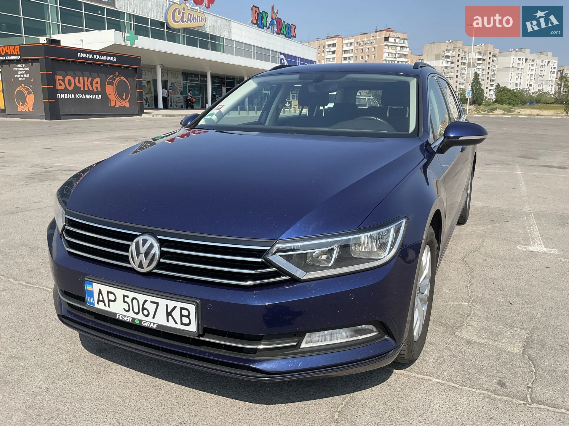 2017 Volkswagen Passat - мініатюра 4