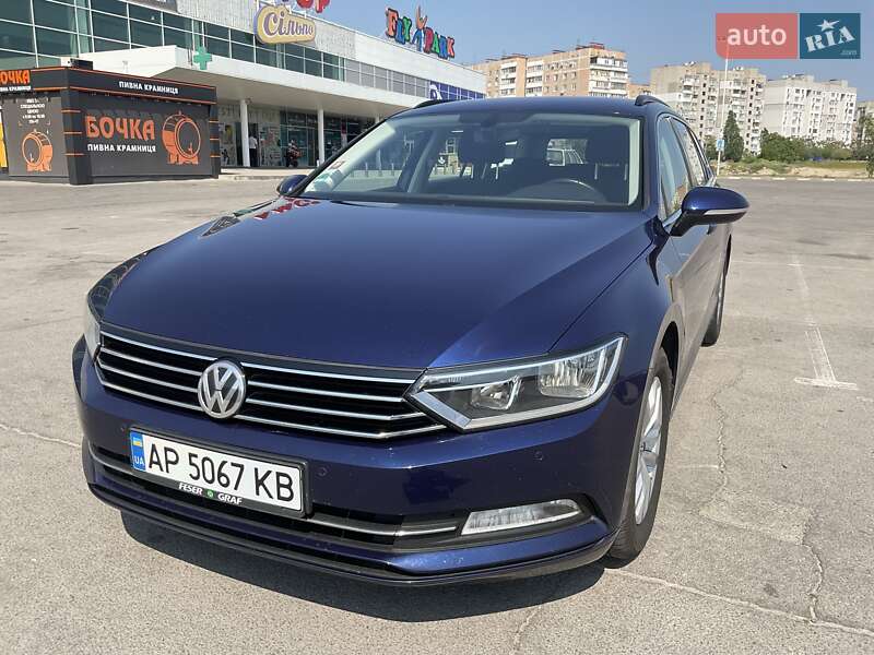 Універсал Volkswagen Passat 2017 в Запоріжжі