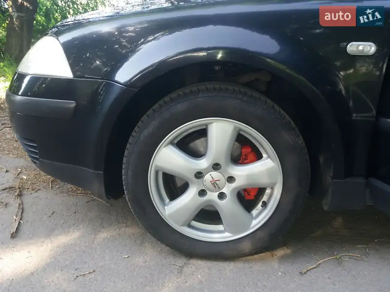 Volkswagen Passat 2001