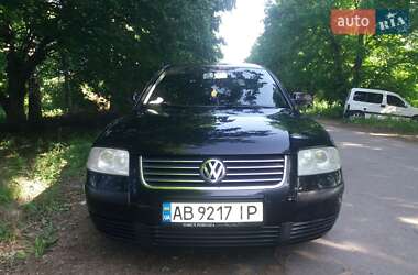 Седан Volkswagen Passat 2001 в Вінниці