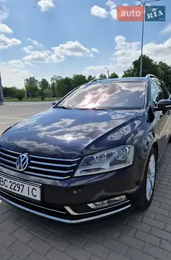 Volkswagen Passat 2012