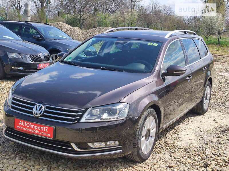 Универсал Volkswagen Passat 2011 в Львове