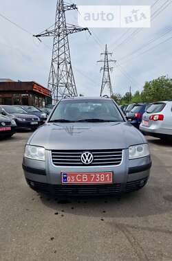 Универсал Volkswagen Passat 2001 в Николаеве