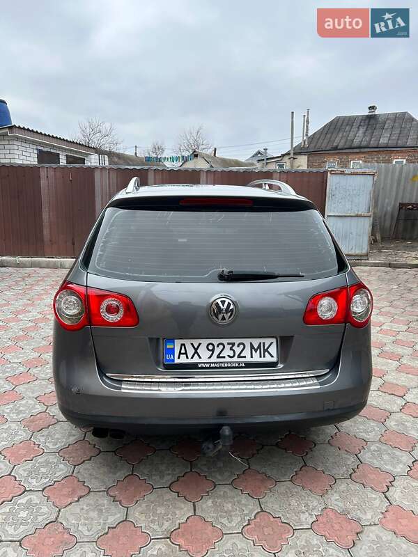 Універсал Volkswagen Passat 2006 в Харкові