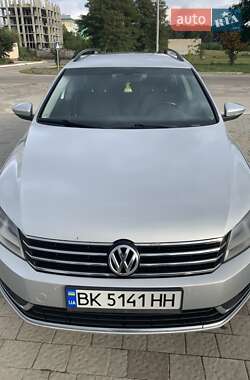 Volkswagen Passat 2012