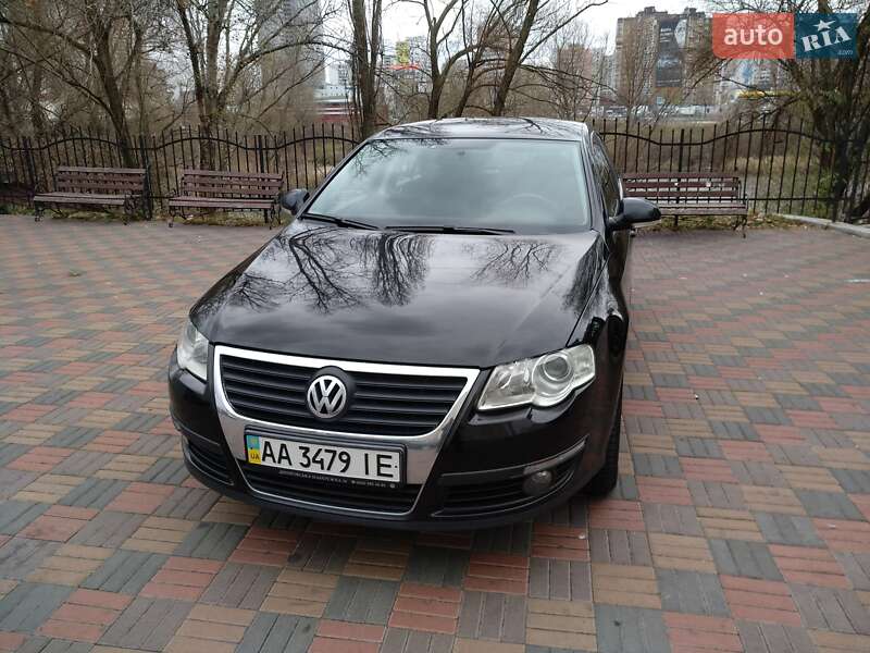 Седан Volkswagen Passat 2008 в Киеве