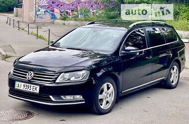 Volkswagen Passat 2012