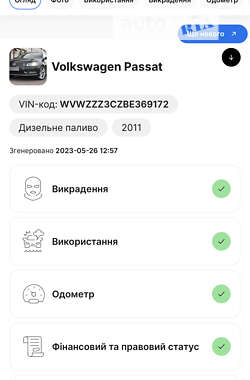 Универсал Volkswagen Passat 2011 в 