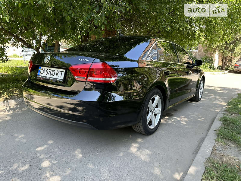 Седан Volkswagen Passat 2014 в Звенигородці