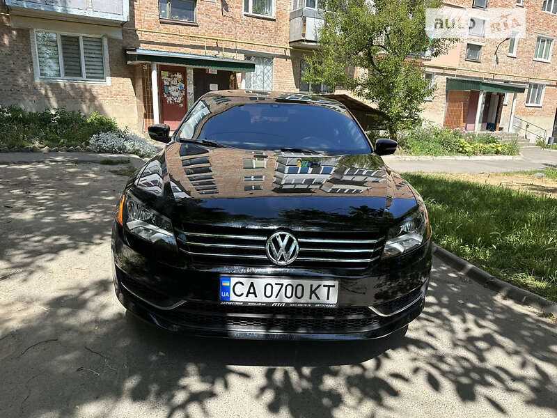 Седан Volkswagen Passat 2014 в Звенигородці