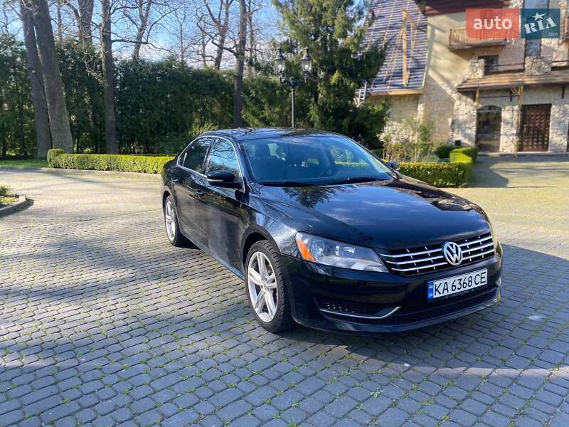 Volkswagen Passat 2015