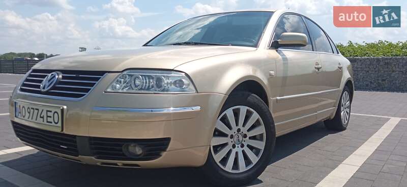 Седан Volkswagen Passat 2001 в Мукачево