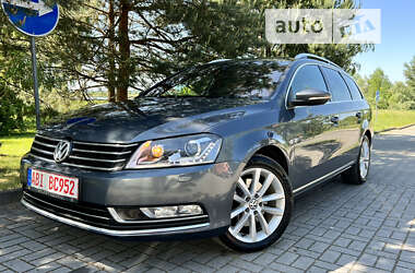 Универсал Volkswagen Passat 2014 в Дрогобыче