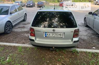 Універсал Volkswagen Passat 2002 в Харкові