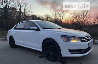 Седан Volkswagen Passat 2013 в Запоріжжі