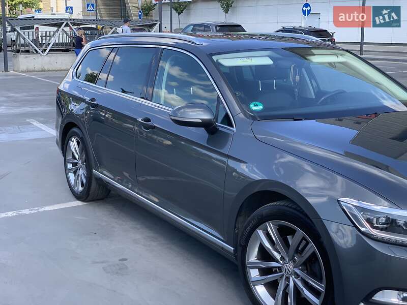 Універсал Volkswagen Passat 2015 в Львові