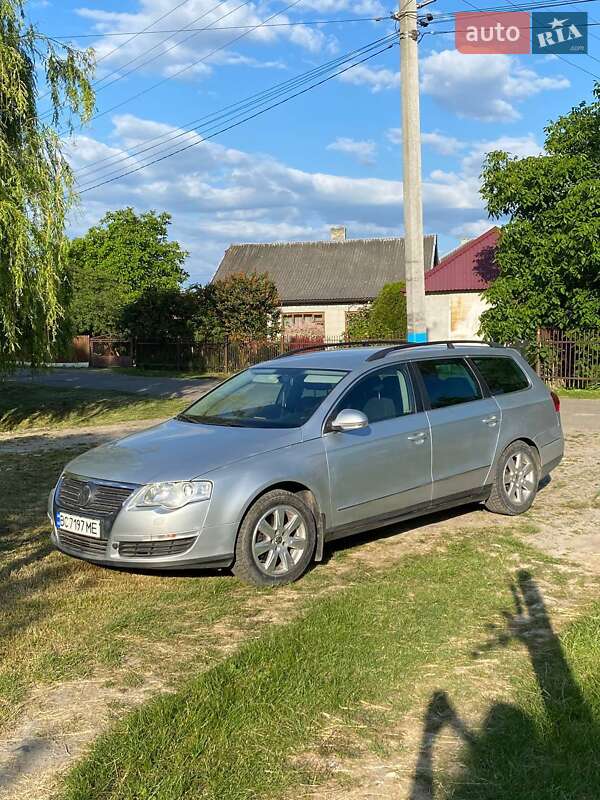 Универсал Volkswagen Passat 2007 в 