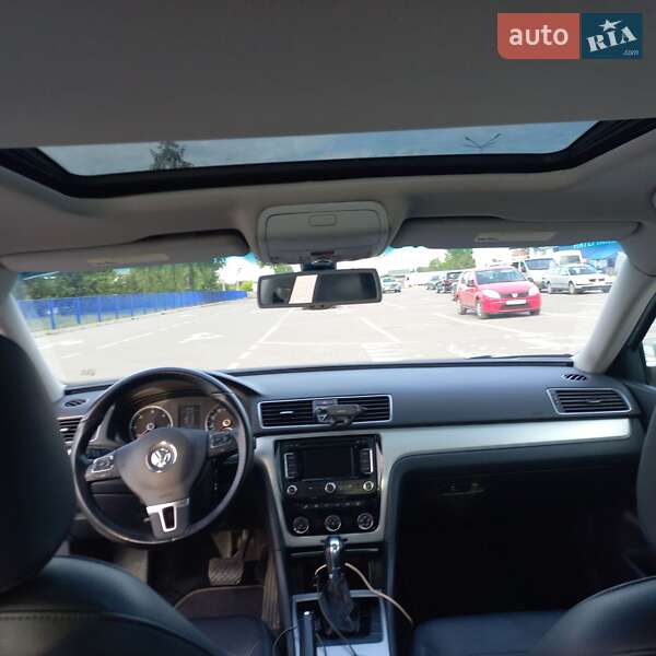 Volkswagen Passat 2013
