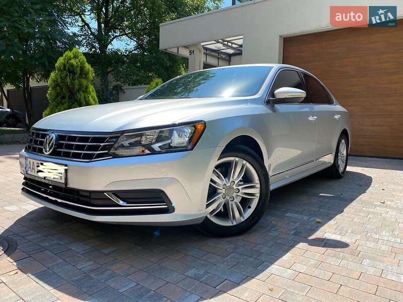 Volkswagen Passat 2016