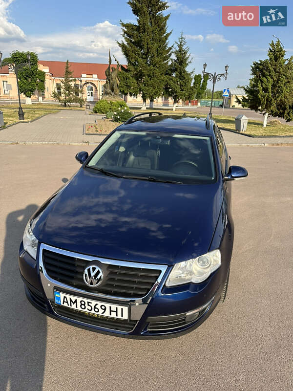 Универсал Volkswagen Passat 2010 в Овруче