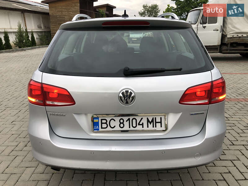 Универсал Volkswagen Passat 2014 в Золочеве